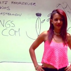 ¡La tenemos!: Tati Rodríguez, nena MUY viciosa, supera nuestras duras pruebas.