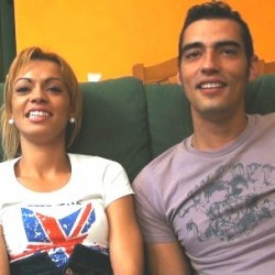 Jose, the jealous Valencian dude, shows us how she likes sodomizing his girlfriend