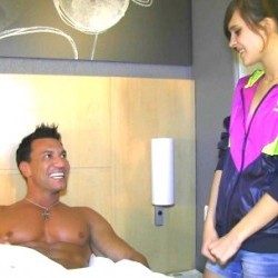 I get inside my idol's room: THE BEST FUCK OF MY LIFE with Marco Banderas :)