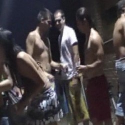 I'm sending this video recorded in august of 2010 from a party with my ex-buddies